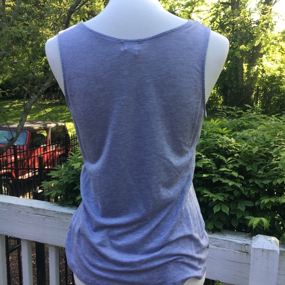 H&M Conscious Collection gray sleeveless T - Picture 3 of 5